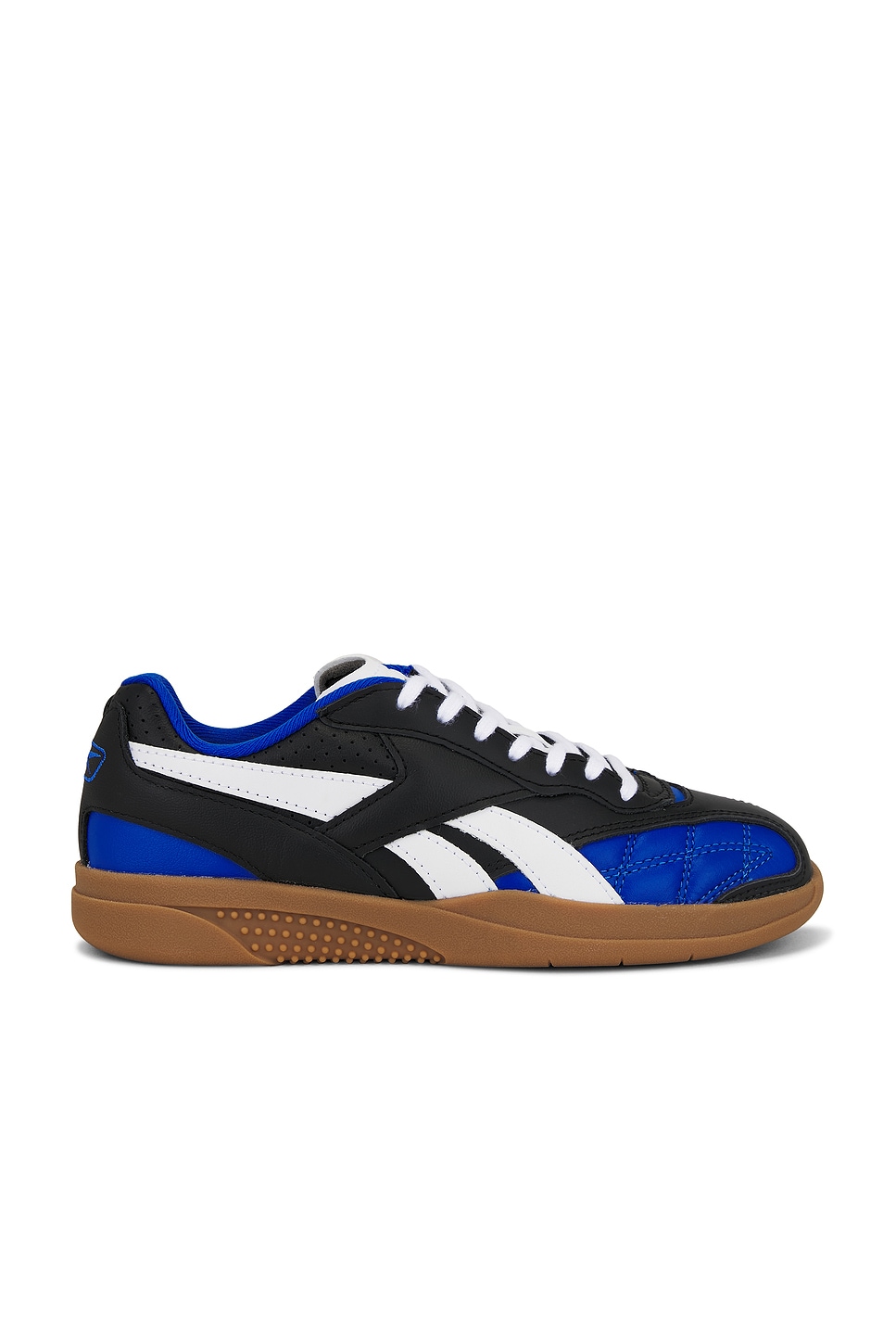 Кроссовки Hammer street Reebok, black, optimum blue & gum