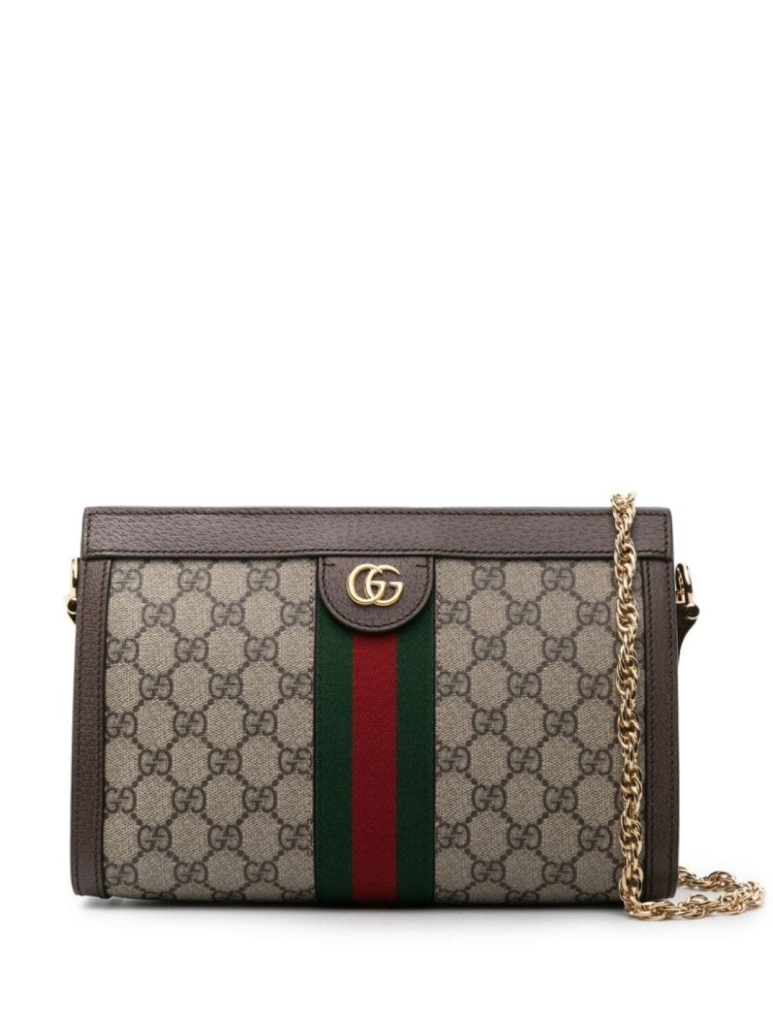 

Маленькая сумка Gucci Ophidia, нейтральный цвет