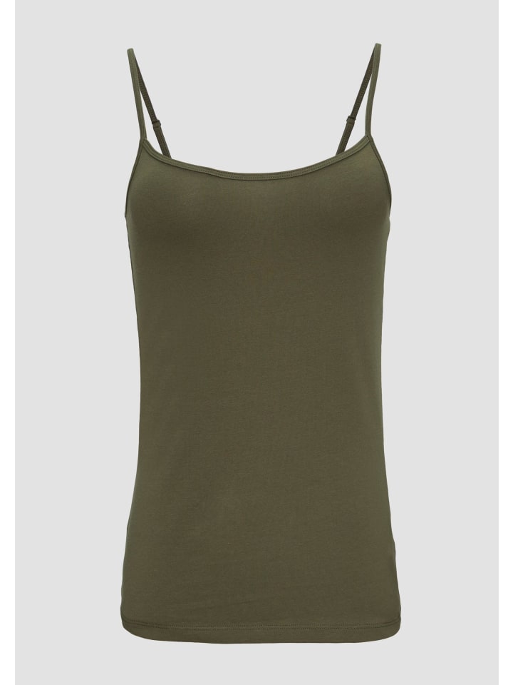 

Футболка 7926_оливково-зеленого цвета s.Oliver