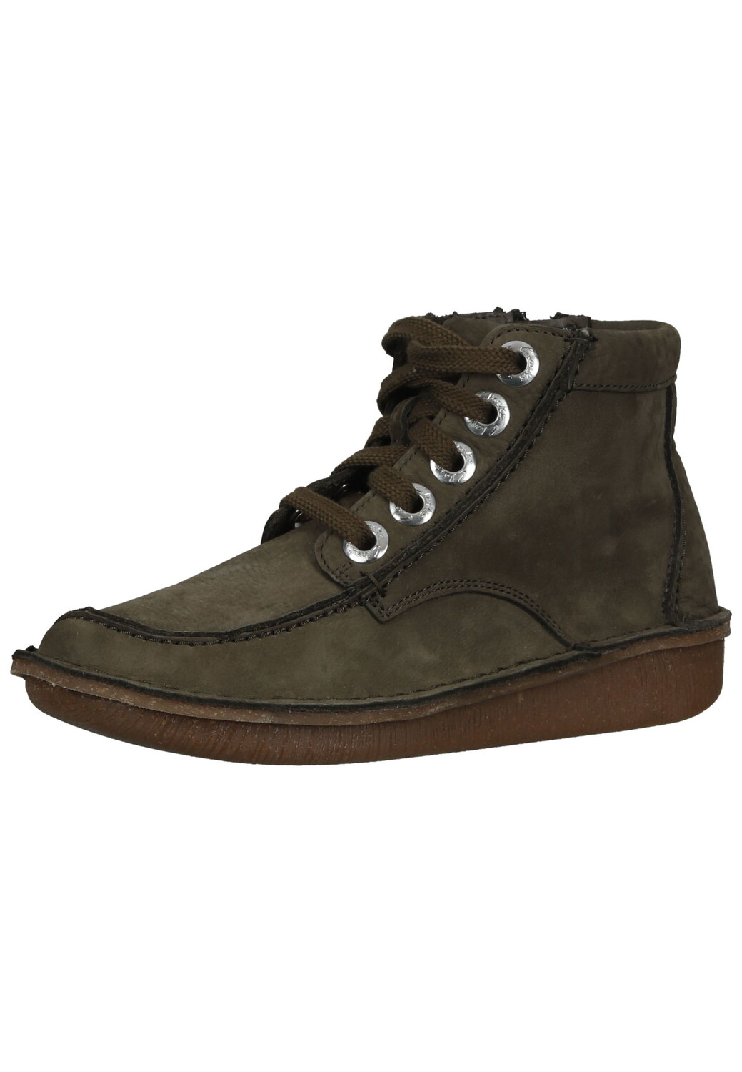 

Ботильоны Clarks, оливковый