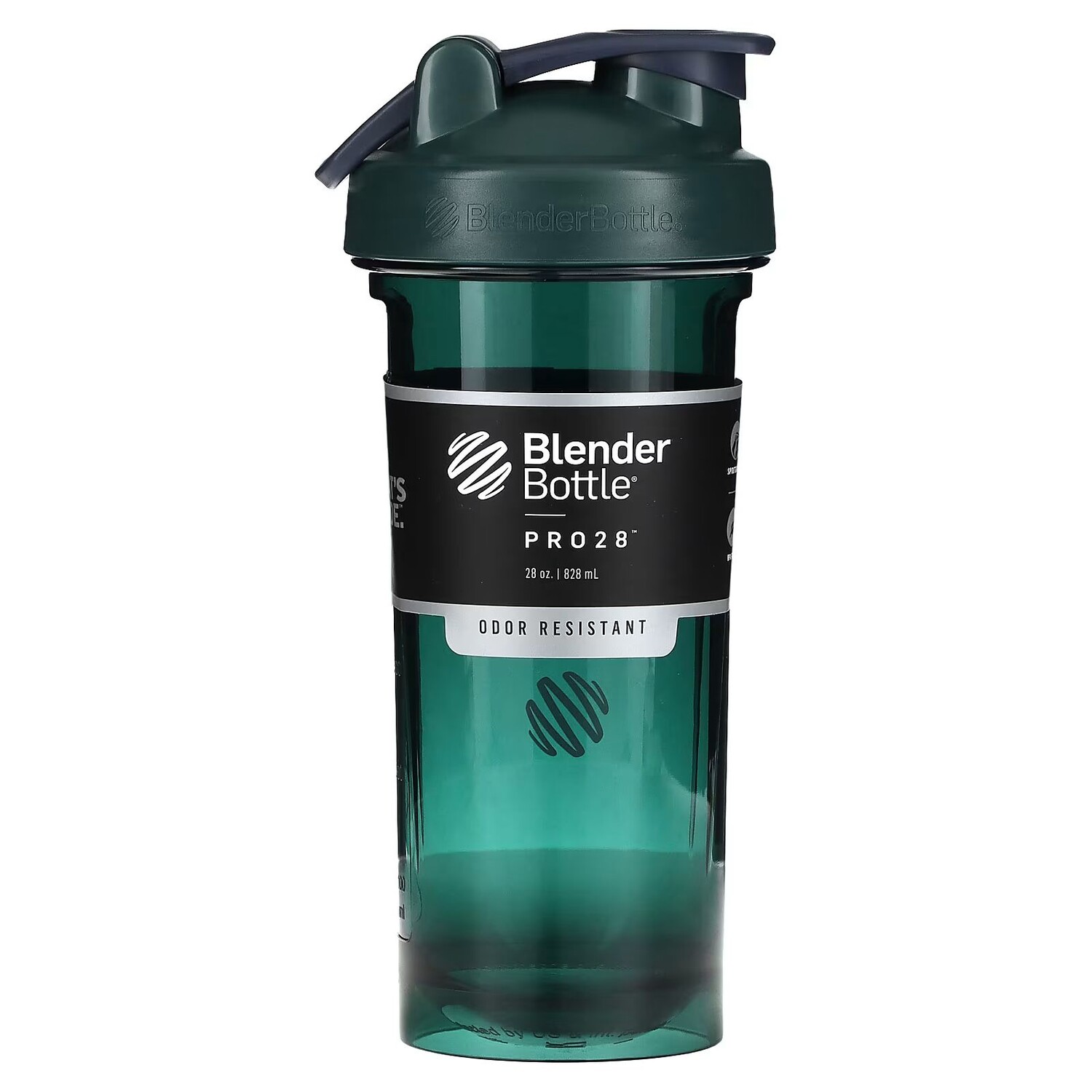 

Бутылка, серия Pro, Pro28, FC Green, 28 унций (828 мл) Blender Bottle