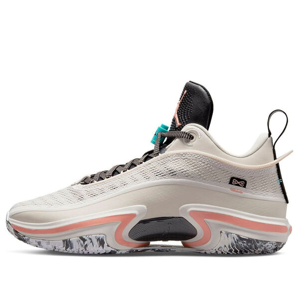 

Кроссовки 36 низкие Air Jordan, коричневый