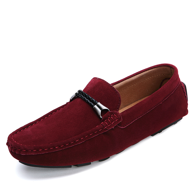 

KUPE Красные Мокасины мужские, цвет Red