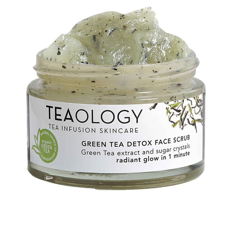 

Маска для лица Exfoliante facial detox de té verde Teaology, 50 мл