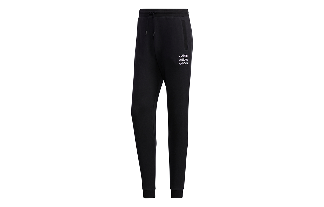 

Спортивные брюки мужские черные Adidas Neo