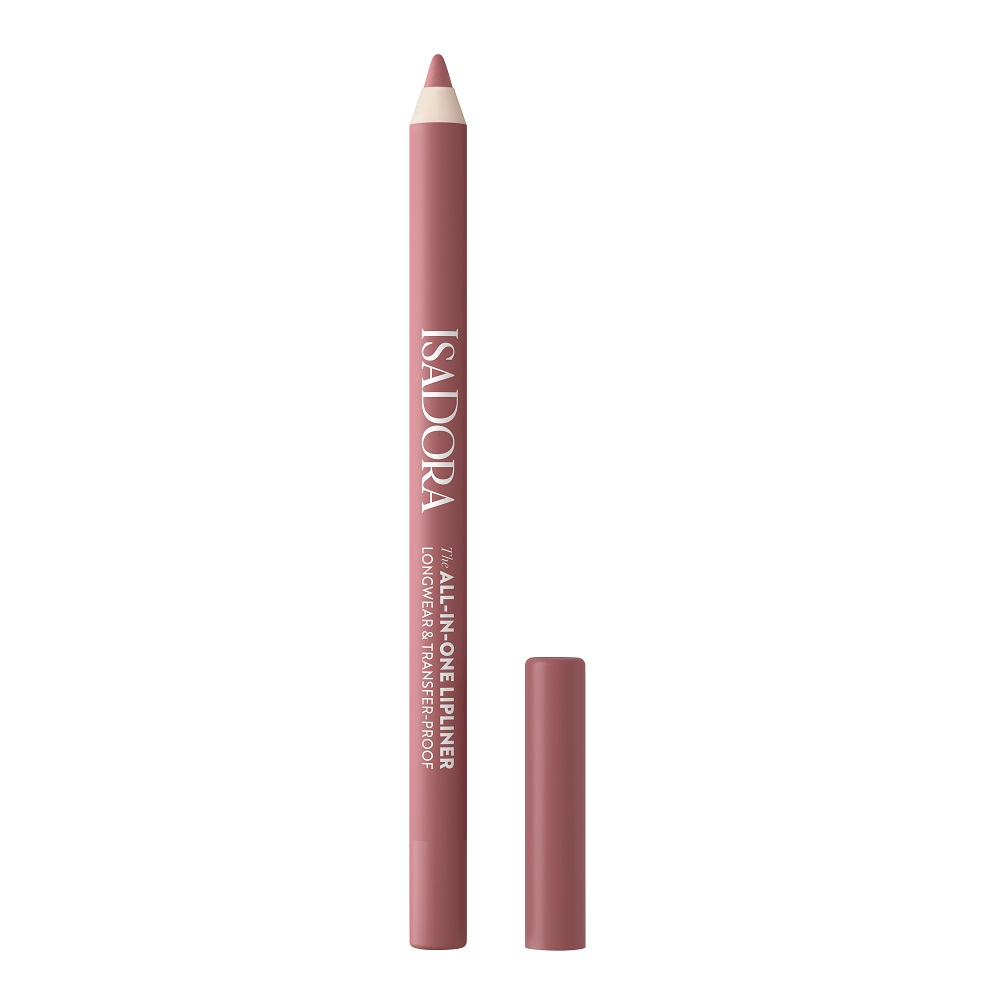 

Карандаш для губ all-in-one lipliner Isadora, цвет nr. 04_bare pink, вес 1.2 гр.