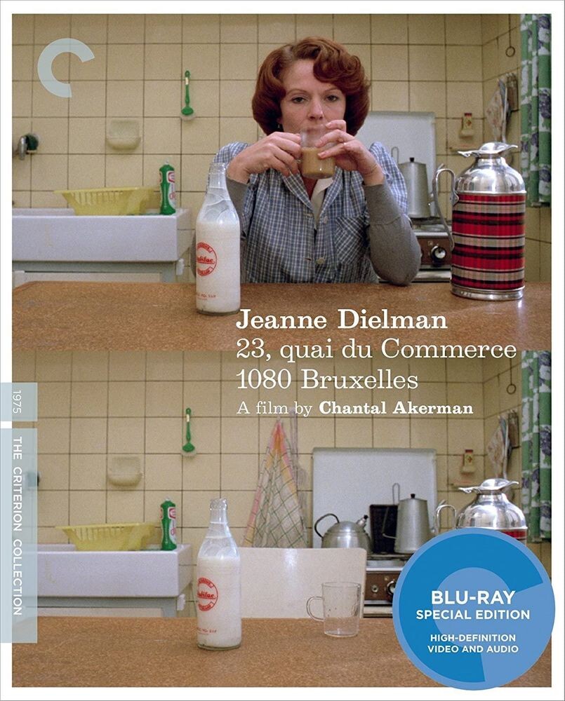 

Диск Blu-ray Jeanne Dielman, 23, Quai Du Commerce, 1080 [Criterion]