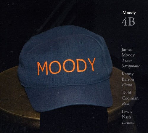 

CD диск Moody, James: Moody 4B