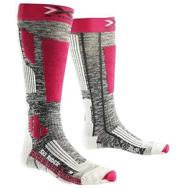 

Женские лыжные носки Ski Rider 2.0 X-SOCKS, цвет rosa