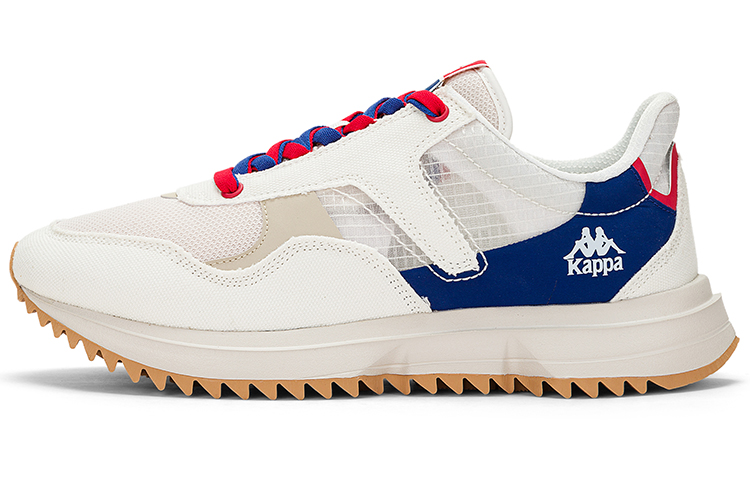 

Kappa Унисекс беговые кроссовки серо-бело-синие Moon Gray/Korean White/Noble Blue-133, цвет Moon Gray/Korean White/Noble Blue-133