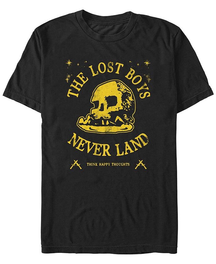

Мужская футболка с коротким рукавом The Lost Boys Fifth Sun, черный