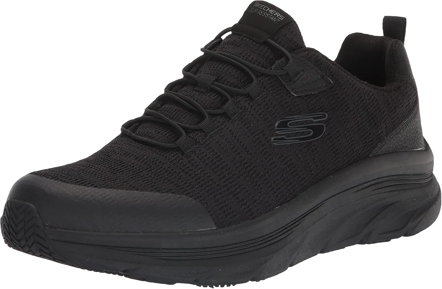 Мужские кухонные кроссовки Skechers Luxir SR, черный