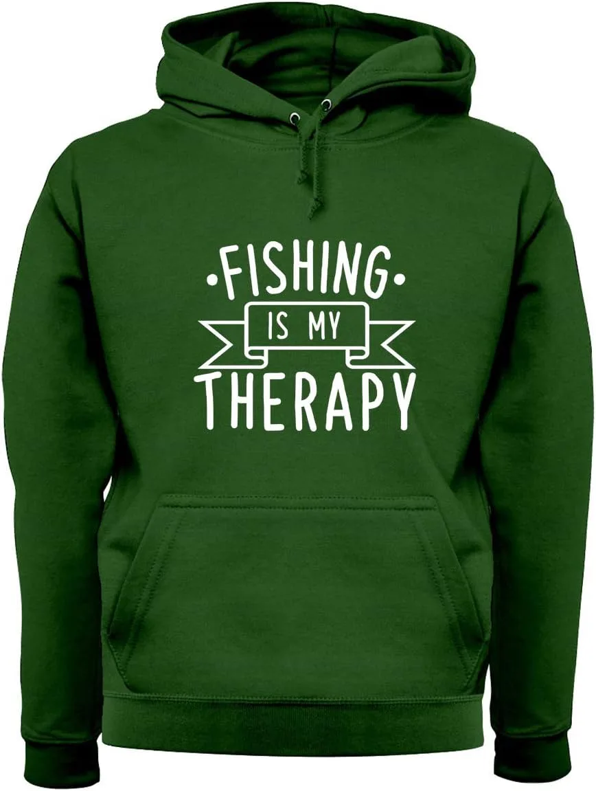 

Толстовка Fishing is My Therapy Dressdown