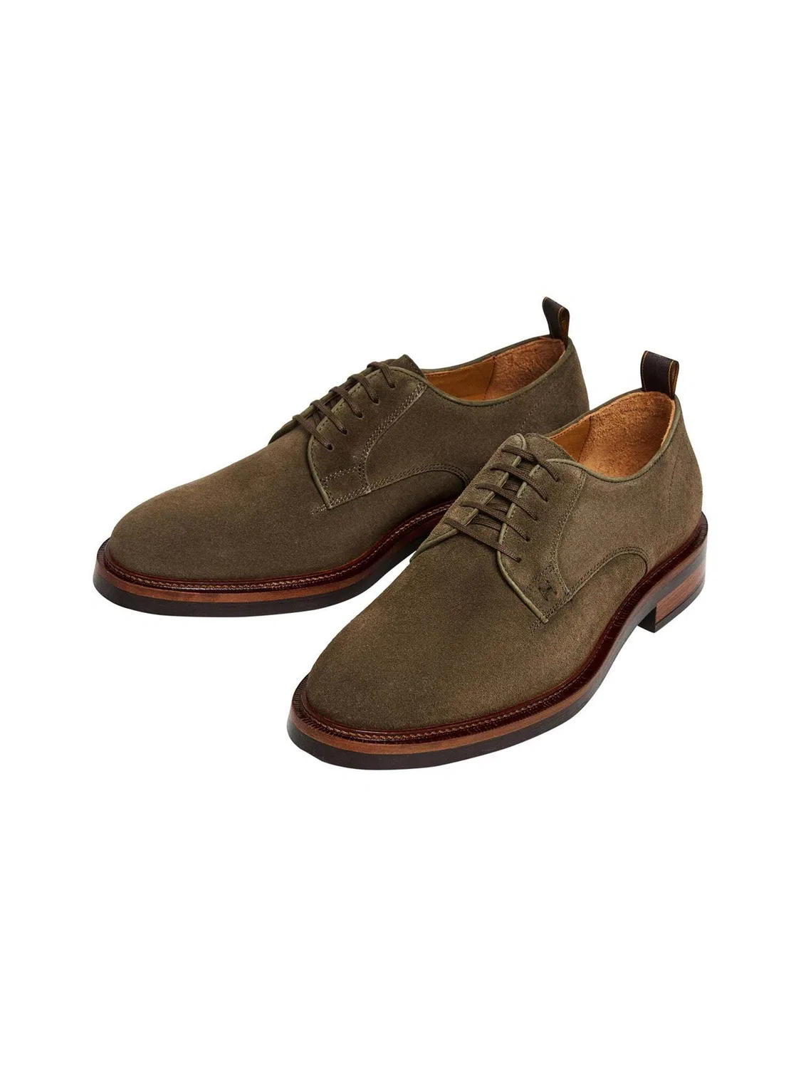 Туфли на шнуровке 'Egmont Fine' Hackett London, Khaki — фото 3