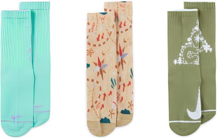

Детские носки Nike, цвет 3 Pack (Mixed Color)