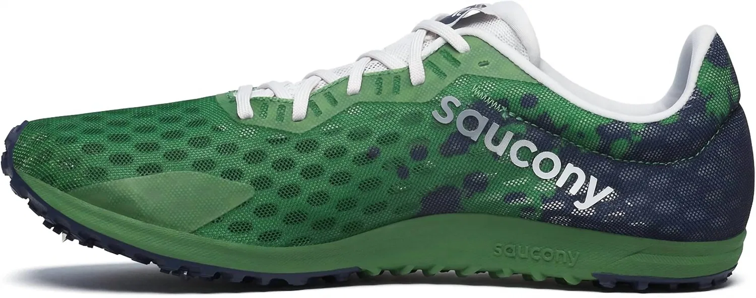 SAUCONY Мужские кроссовки Kilkenny XC 9 Spike в цвете Juniper/white Verte