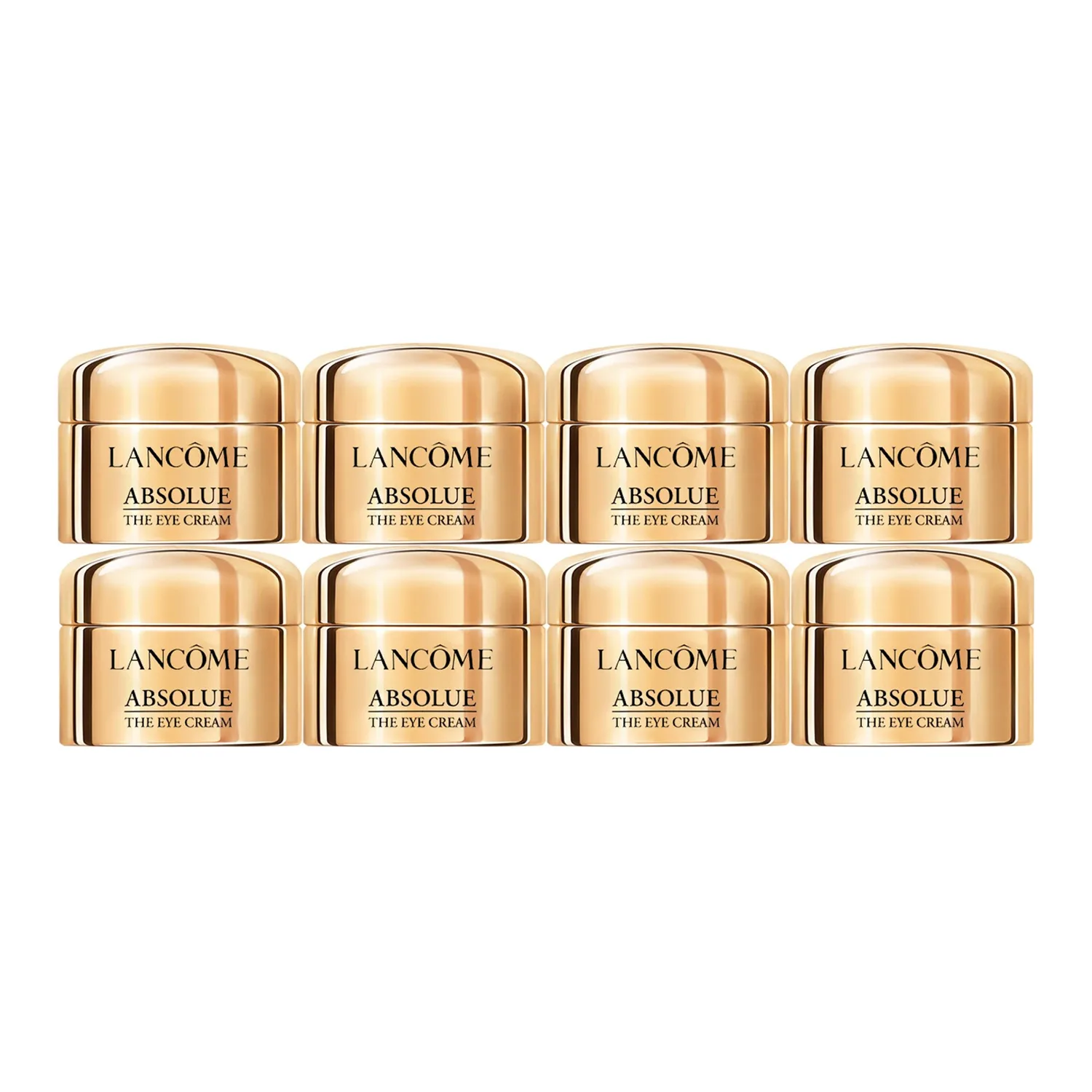 LANCOME Набор пробников увлажняющего крема для век Pure Essence, новая версия 2, 5ml*8