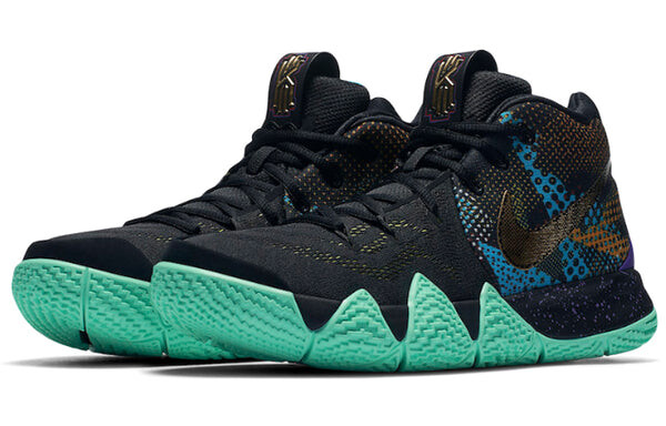 Кроссовки kyrie 4 Nike, черный — фото 3