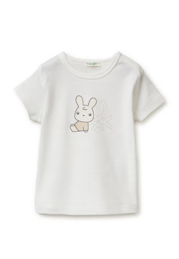 Футболка с логотипом United Colors Of Benetton, White