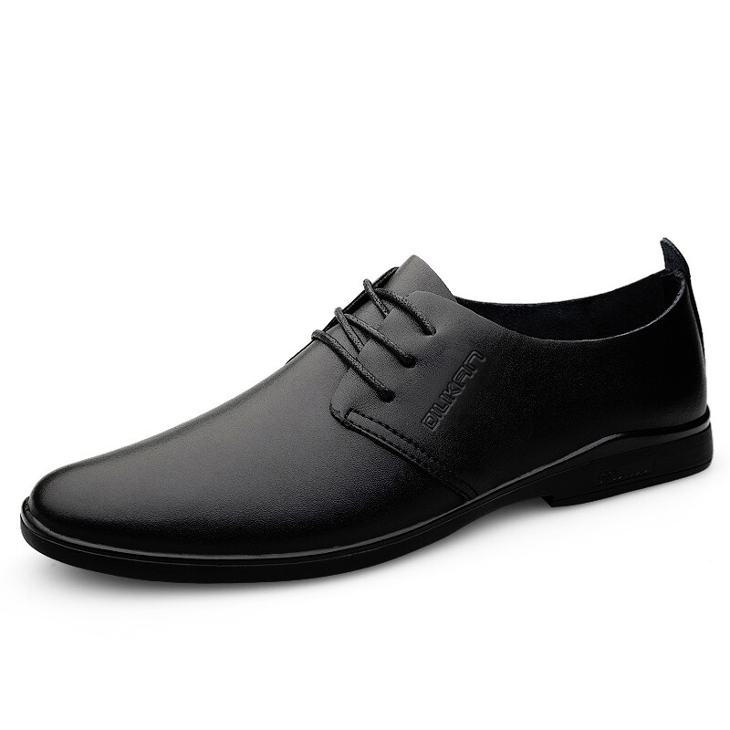 

Туфли DILIKAN Dress Shoes Men Low-Top, черный