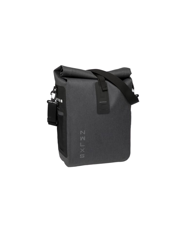 

New Looxs Велосипедная сумка Varo Single серого цвета