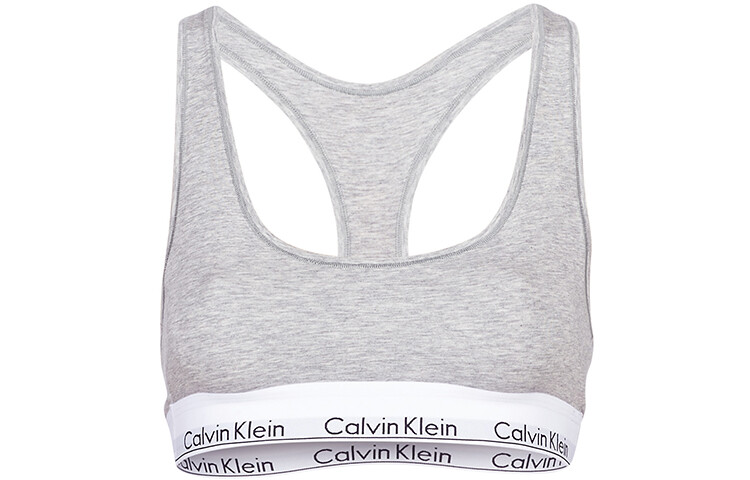 

Женский бюстгальтер Calvin Klein, Серый