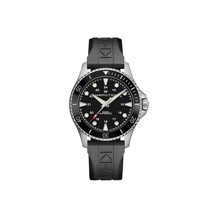 

Hamilton Часы Men's Khaki Navy Collection Watch, Black Dial H82515330