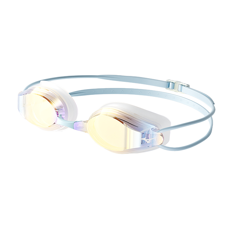 

Очки для плавания Silicone, Polycarbonate PU, Unisex Mizuno, enchanting elegance синий