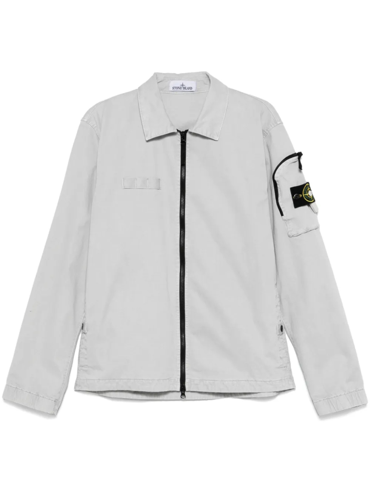 

Куртка с значком компаса Stone Island, серый