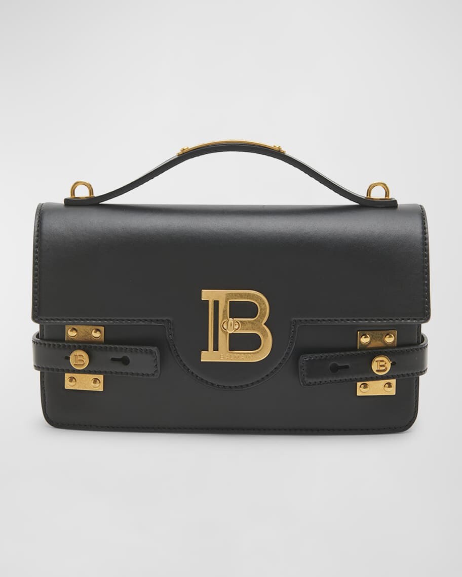 

Сумка на плечо BBuzz 24 с клапаном из телячьей кожи Balmain
