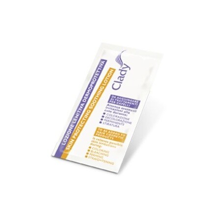 

Лосьон Dermolenitiva защищает волосы от окрашивания и обесцвечивания, Clady