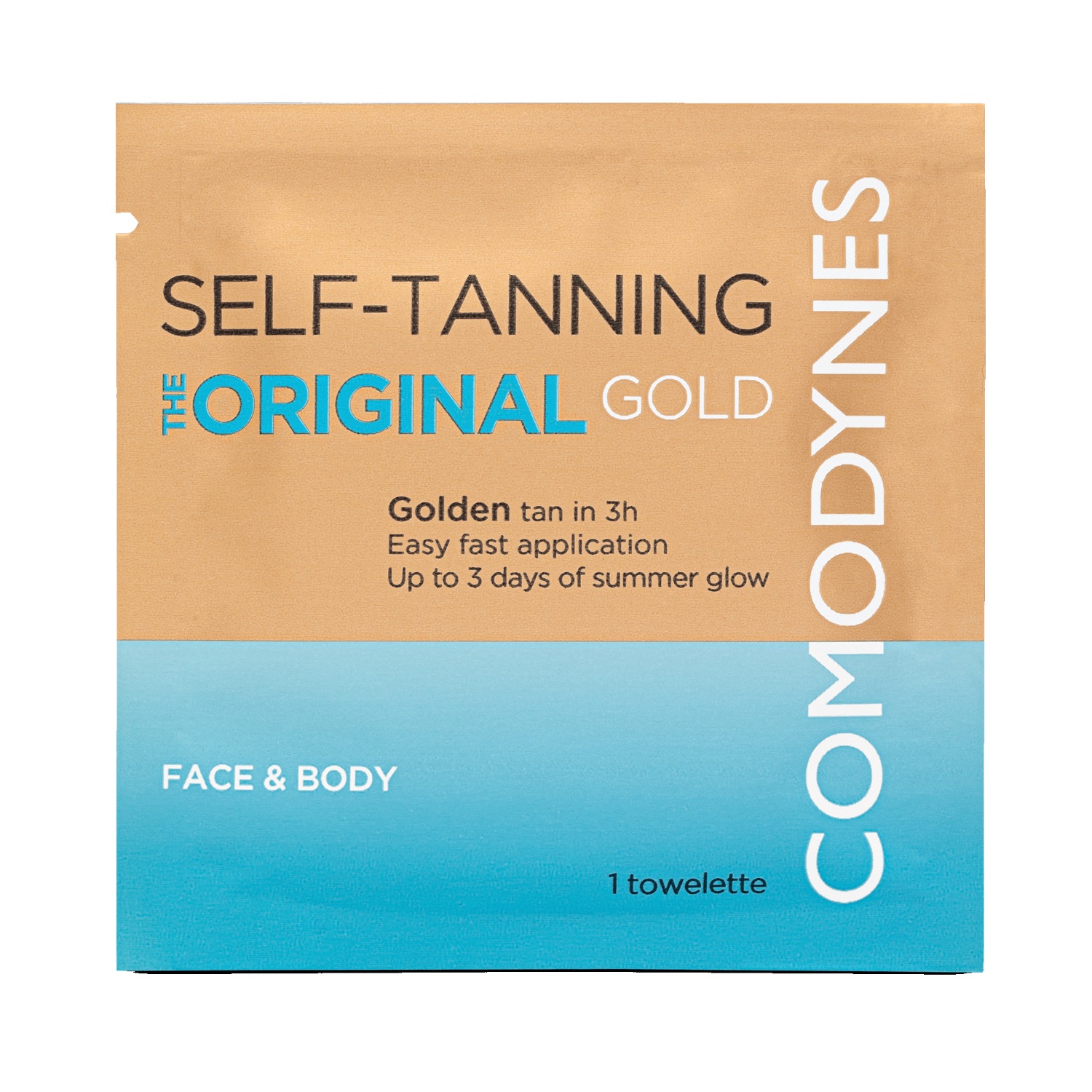 

Средство для загара self-tanning tücher gold Comodynes, количество 8 шт.