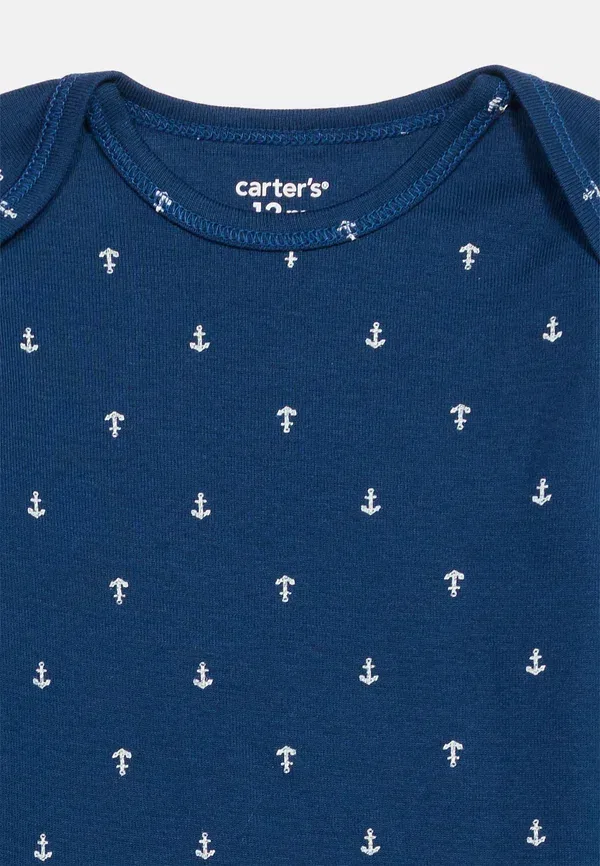 Комплект боди Carter'S, 4 штуки, разноцветный — фото 4