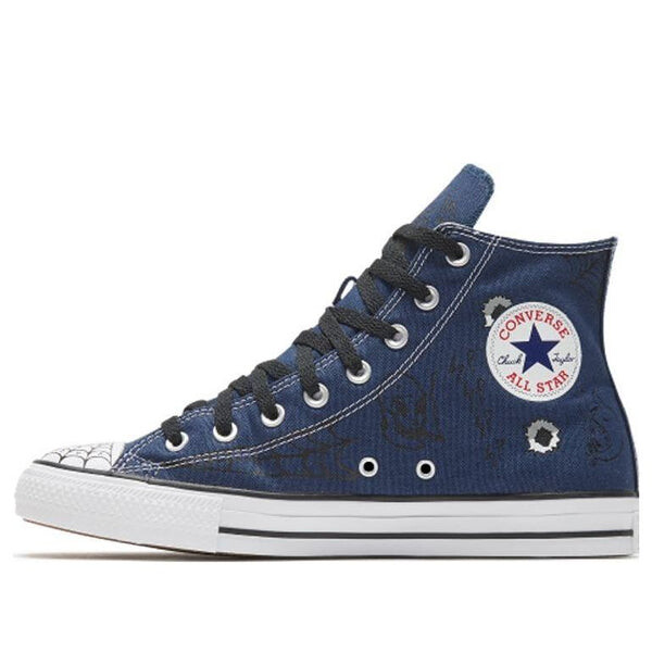 

Кроссовки sean pablo x chuck taylor all star pro 'navy' Converse, синий
