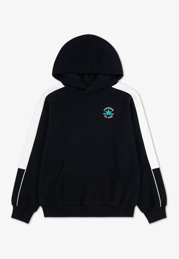 Толстовка с капюшоном Converse, Black