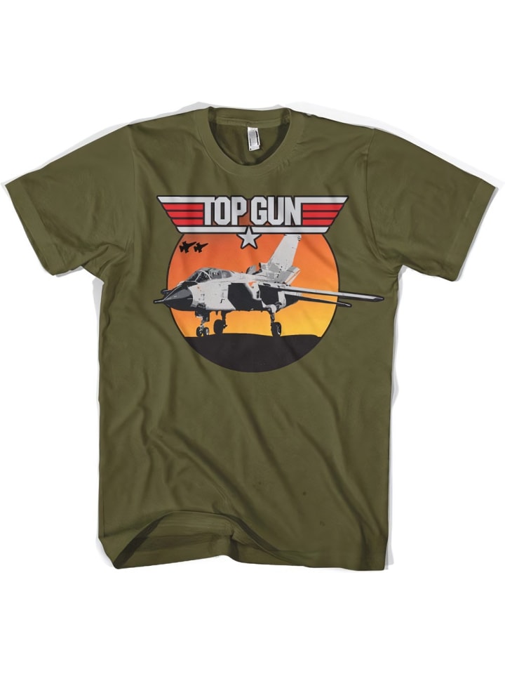 

Футболка TOP GUN, зеленый