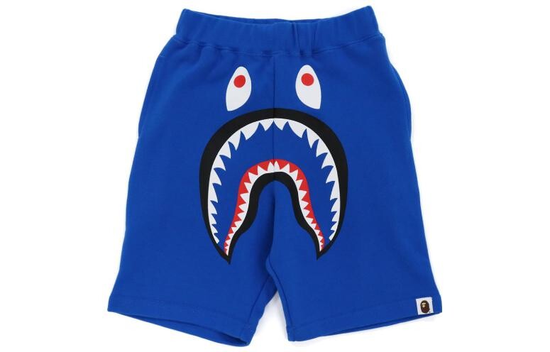 

Дети Шорты A Bathing Ape, синий