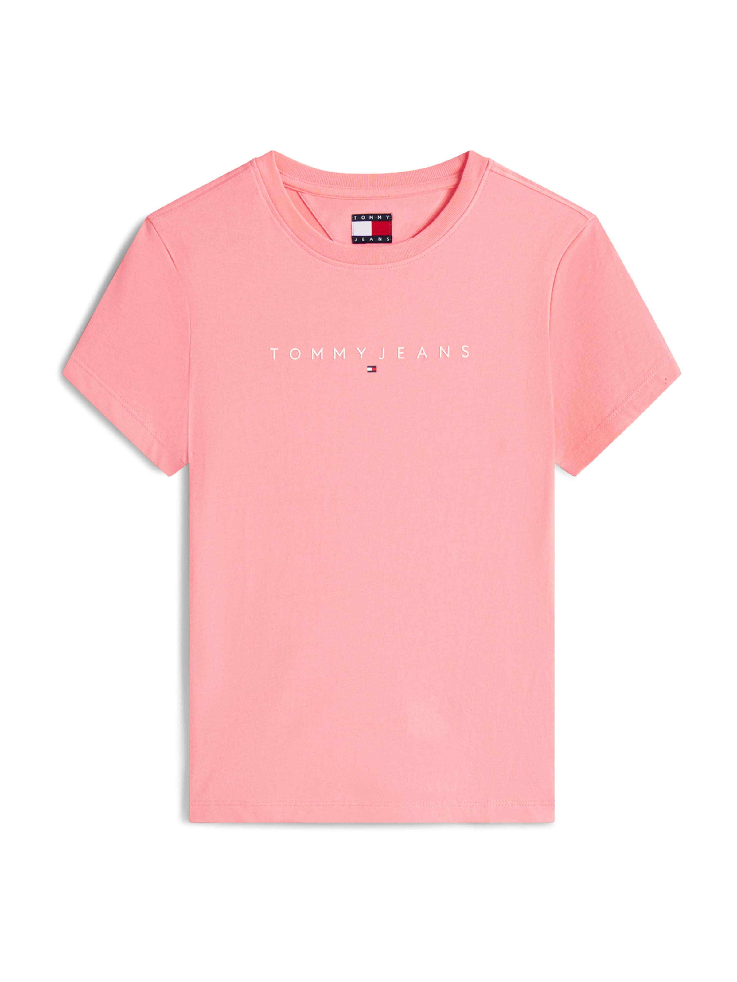 

Tommy Jeans Plus Футболка в розовом цвете, Розовый, Tommy Jeans Plus Футболка в розовом цвете