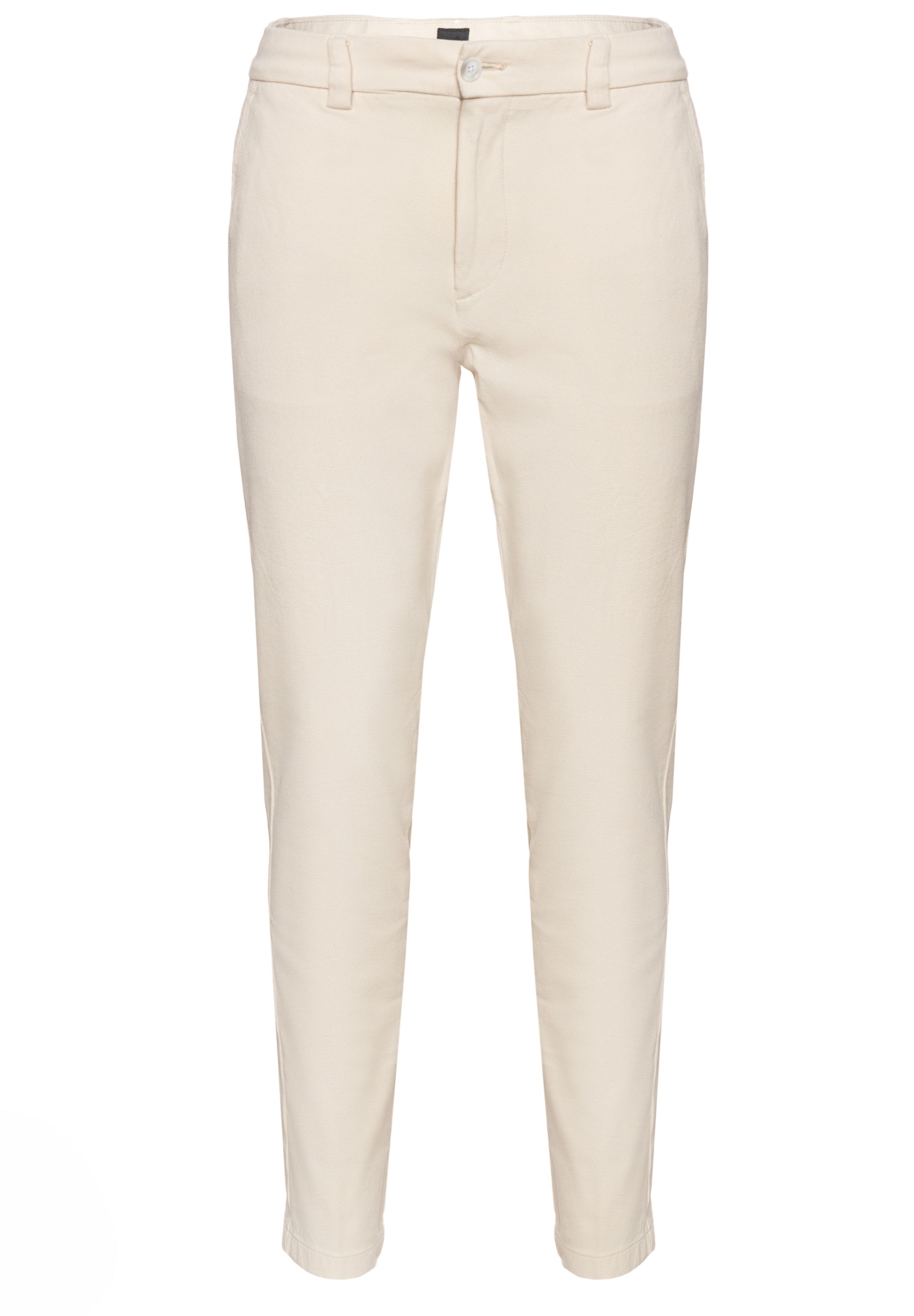 

BOSS Узкие брюки-чиносы 'H-Kaiton1' в цвете Off White