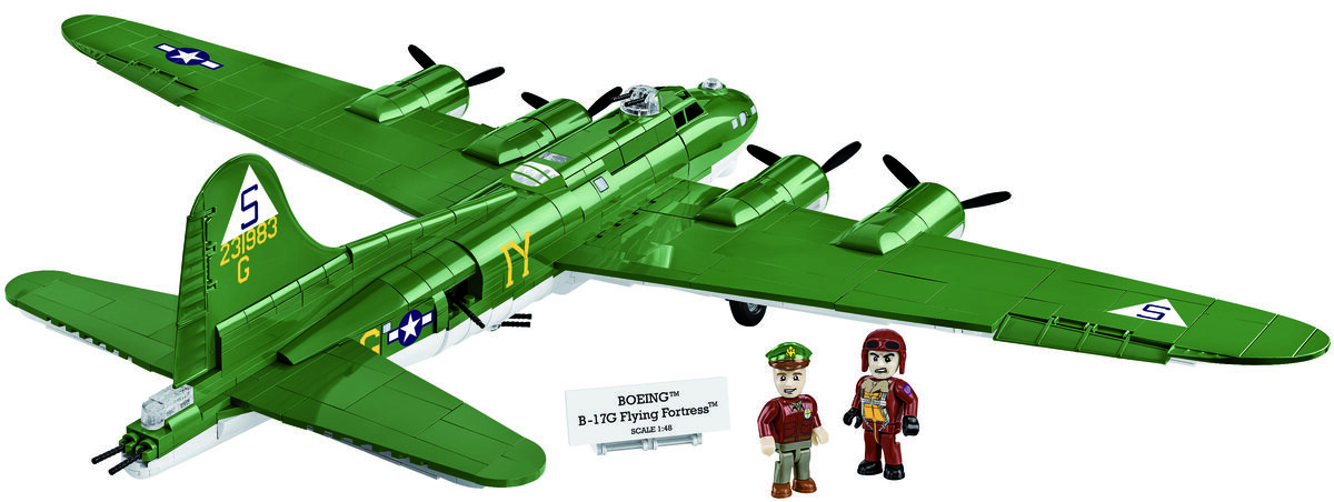 COBI, Историческая коллекция Второй мировой войны, Boeing B-17 Flying Fortress, 5750 — фото 3