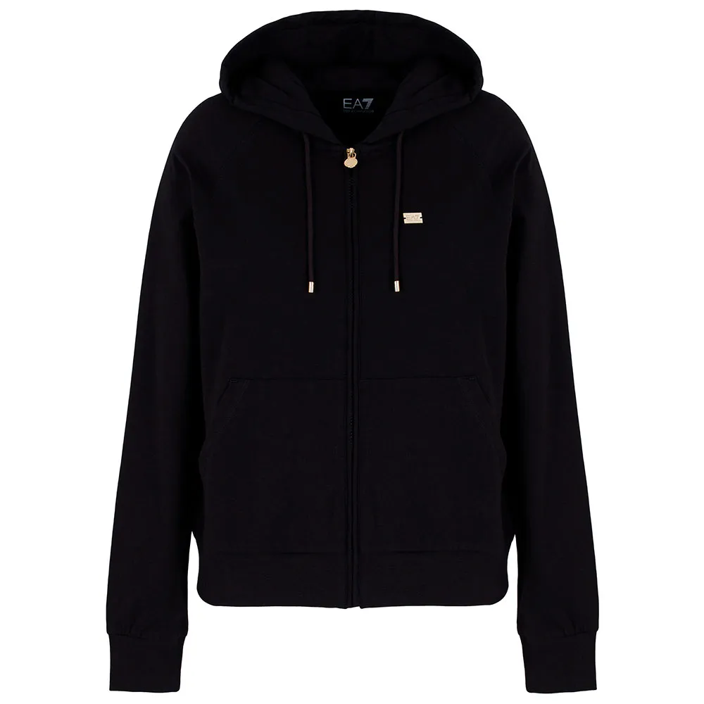 

Толстовка EA7 EMPORIO ARMANI 7W000078_AF13135 full zip, черный