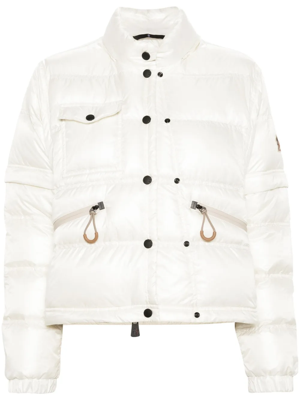 

Пуховик Mauduit Moncler Grenoble, белый