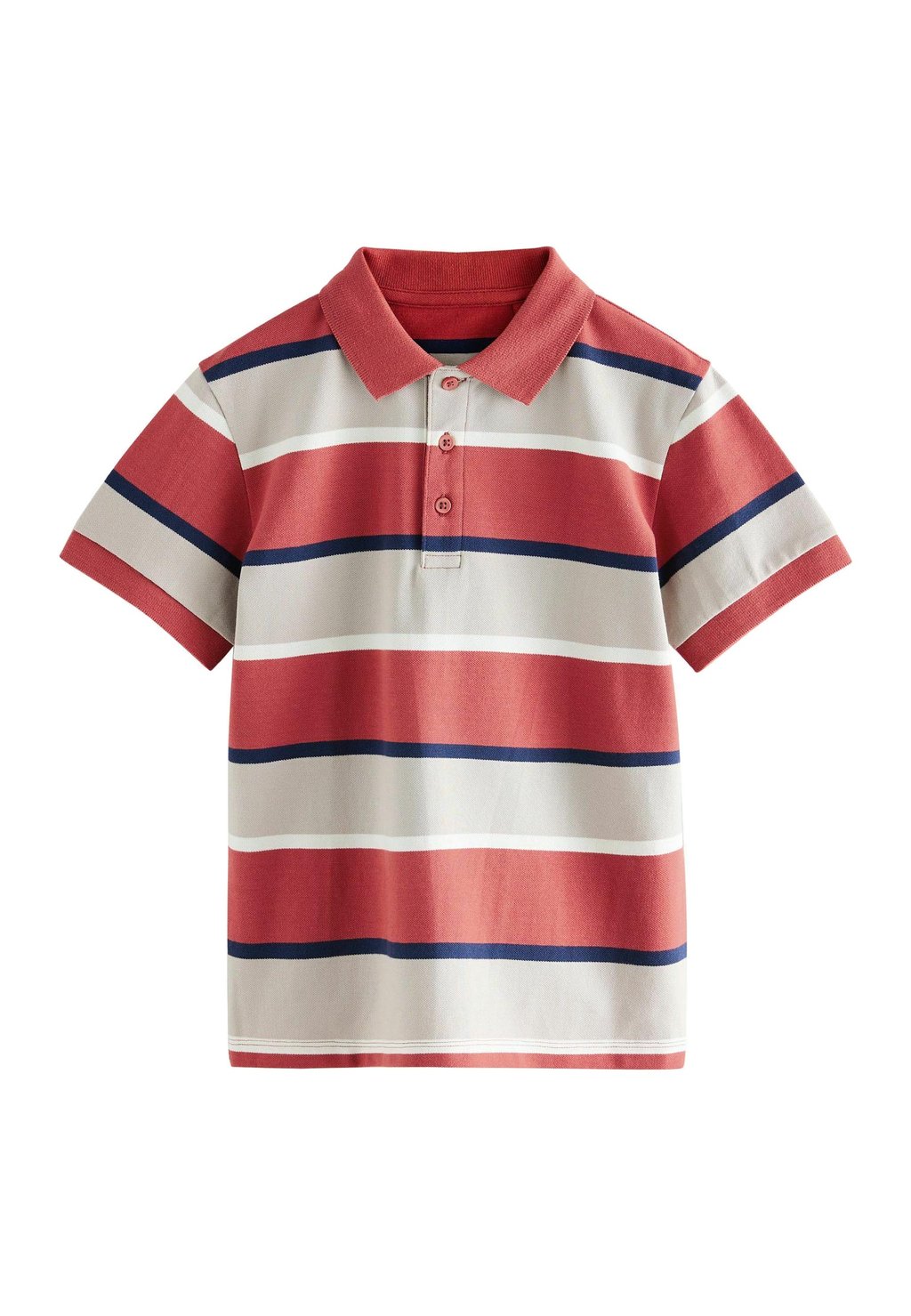 

Поло REGULAR FIT SHORT SLEEVE Next, красный