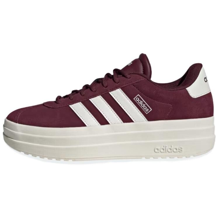 

Кроссовки adidas Vl Court Skateboarding Shoes Women's Low-top Chestnut Color / Core White / Grayish White, белый