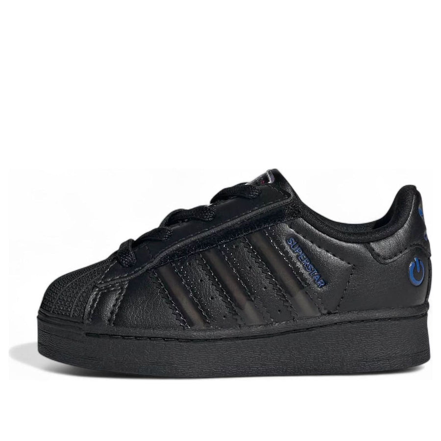 

Кроссовки (TD) adidas Superstar LED Light CF EL 'Black', черный