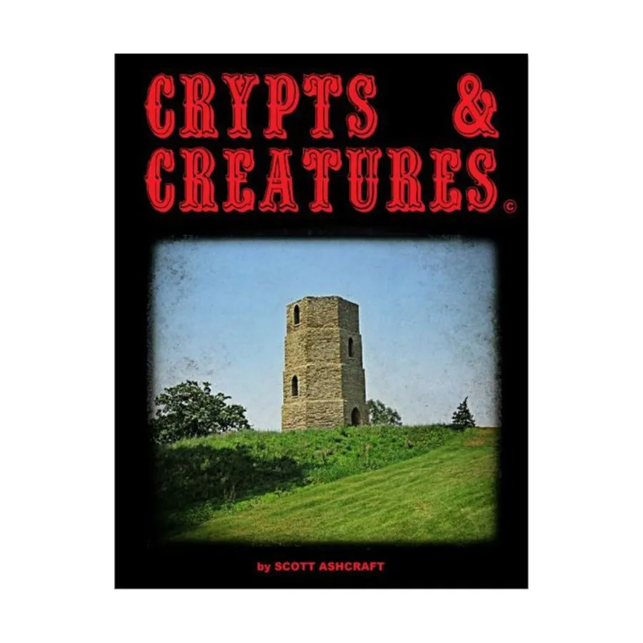 

Crypts & Creatures, мягкая обложка