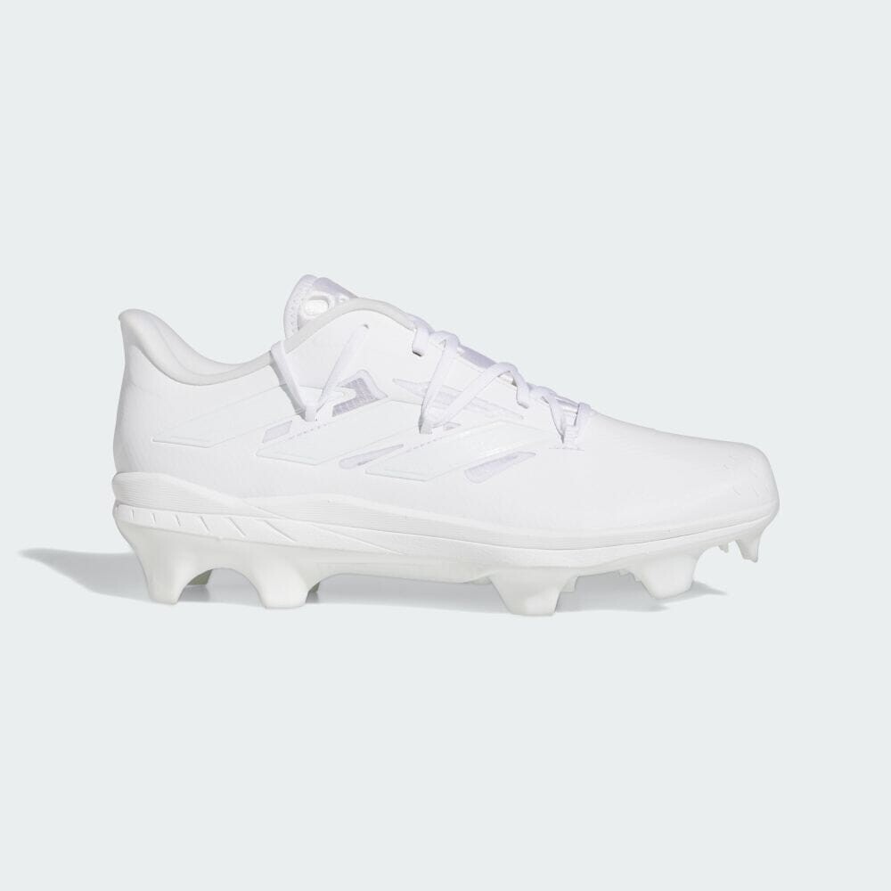 

Кроссовки Adidas ADIZERO AFTERBURNER 9 TPU CLEATS, цвет White/Gold Metallic