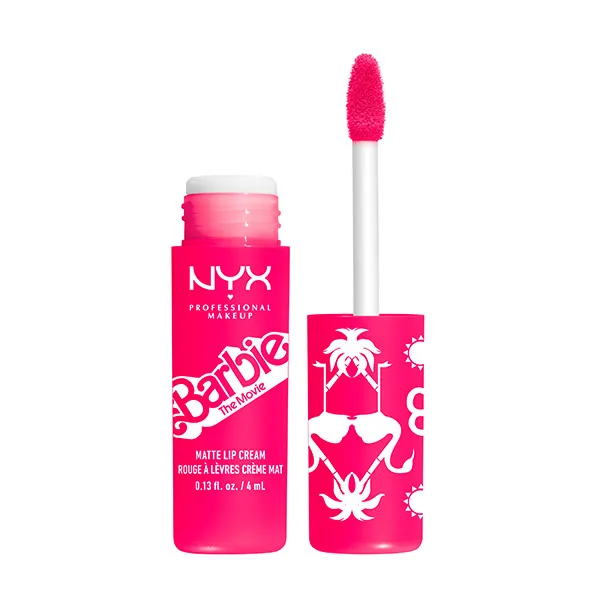 

Кремовая помада Барби Barbie Smooth Whip Lip Cream Nyx Professional Make Up, 1