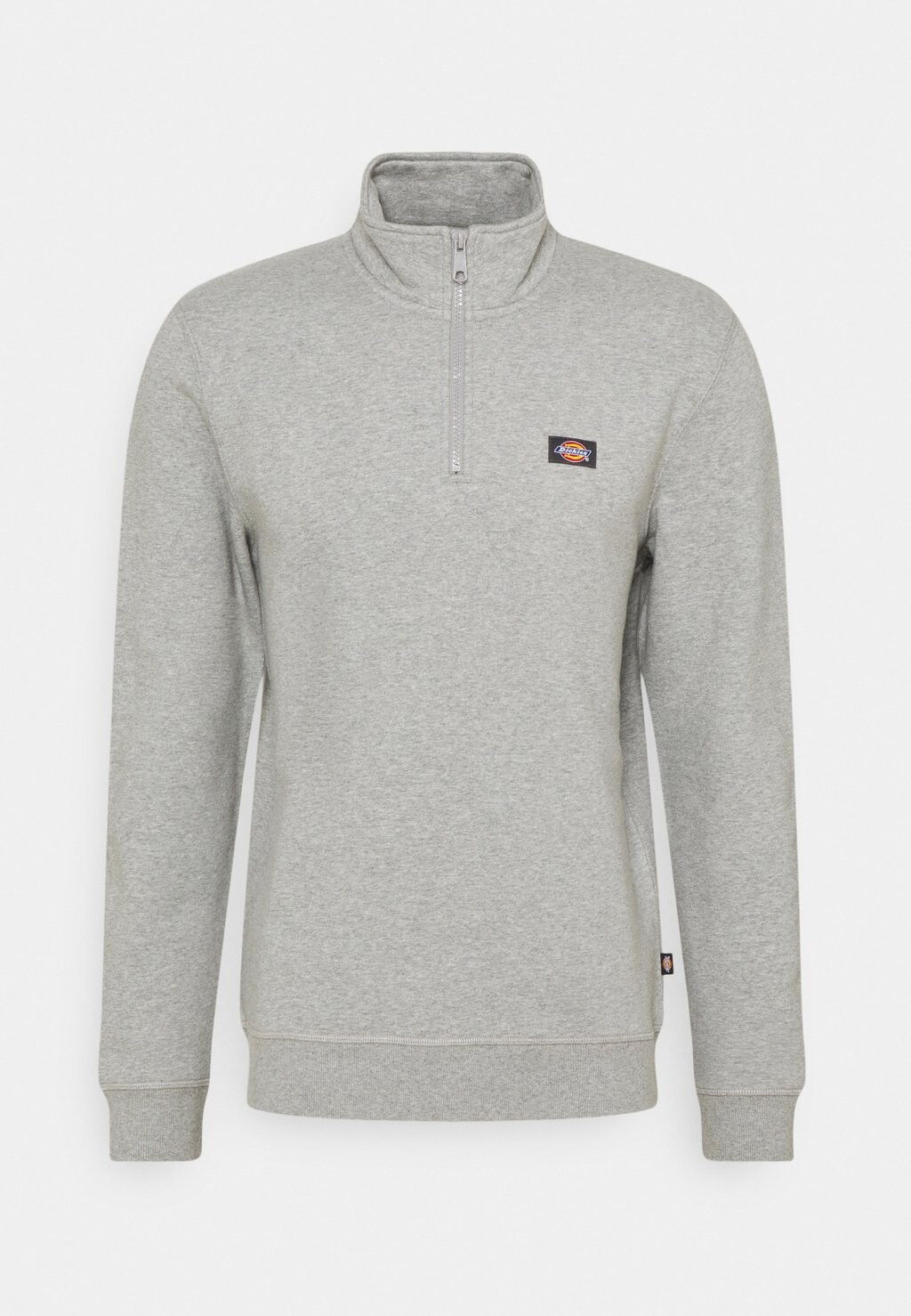 

Толстовка OAKPORT QUARTER ZIP Dickies, серый меланж