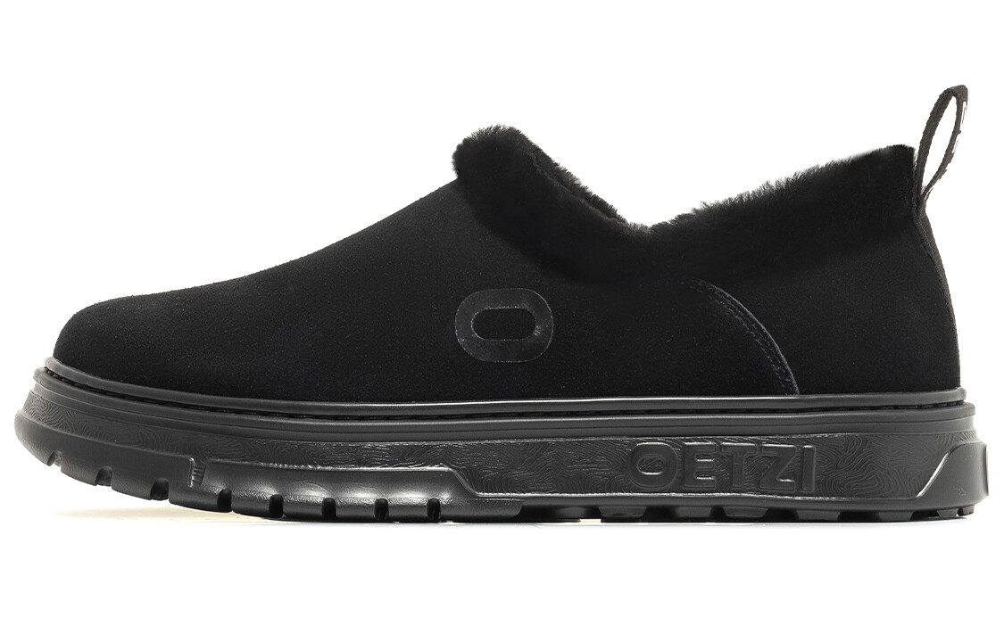 

Кроссовки OETZI Skateboarding Shoes Unisex Low-top Black, черный